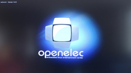 OpenELEC Startscreen (c) kabellabor.de