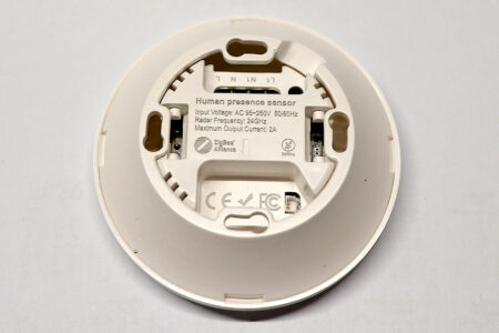 Pr&auml;senzmelder NEO NAS-PS10B2 R&uuml;ckseite