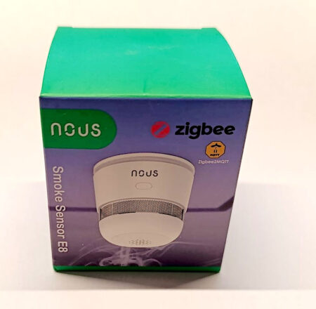 Zigbee Rauchmelder Nuos E8 Verpackung_1