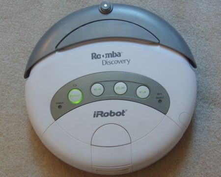 iRobot Roomba Discovery - Staubsaugerroboter